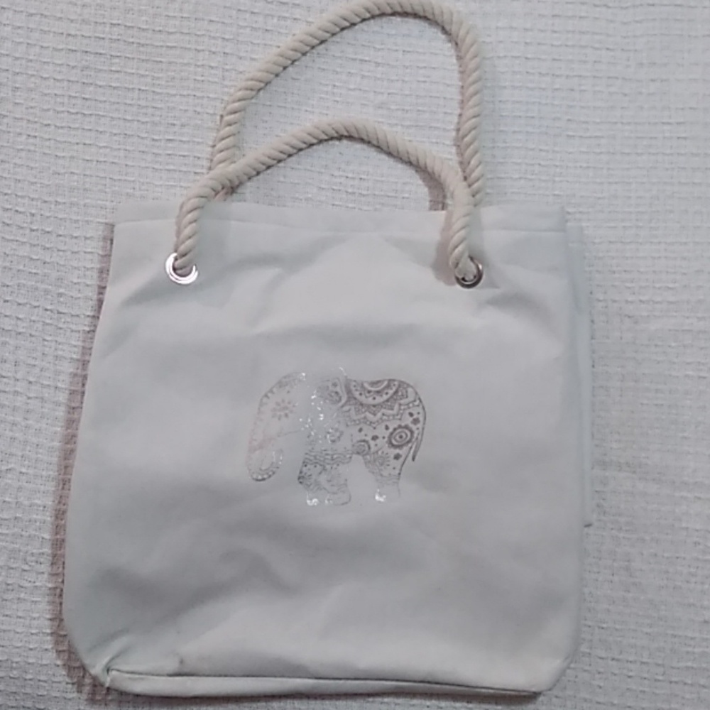 Canvas laundry bag